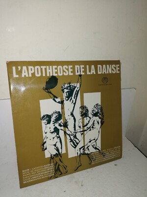 VINYL 33T LP - L'APOTHEOSE DE LA DANSE - INTERNATIONALE SCHEIBENGILDE