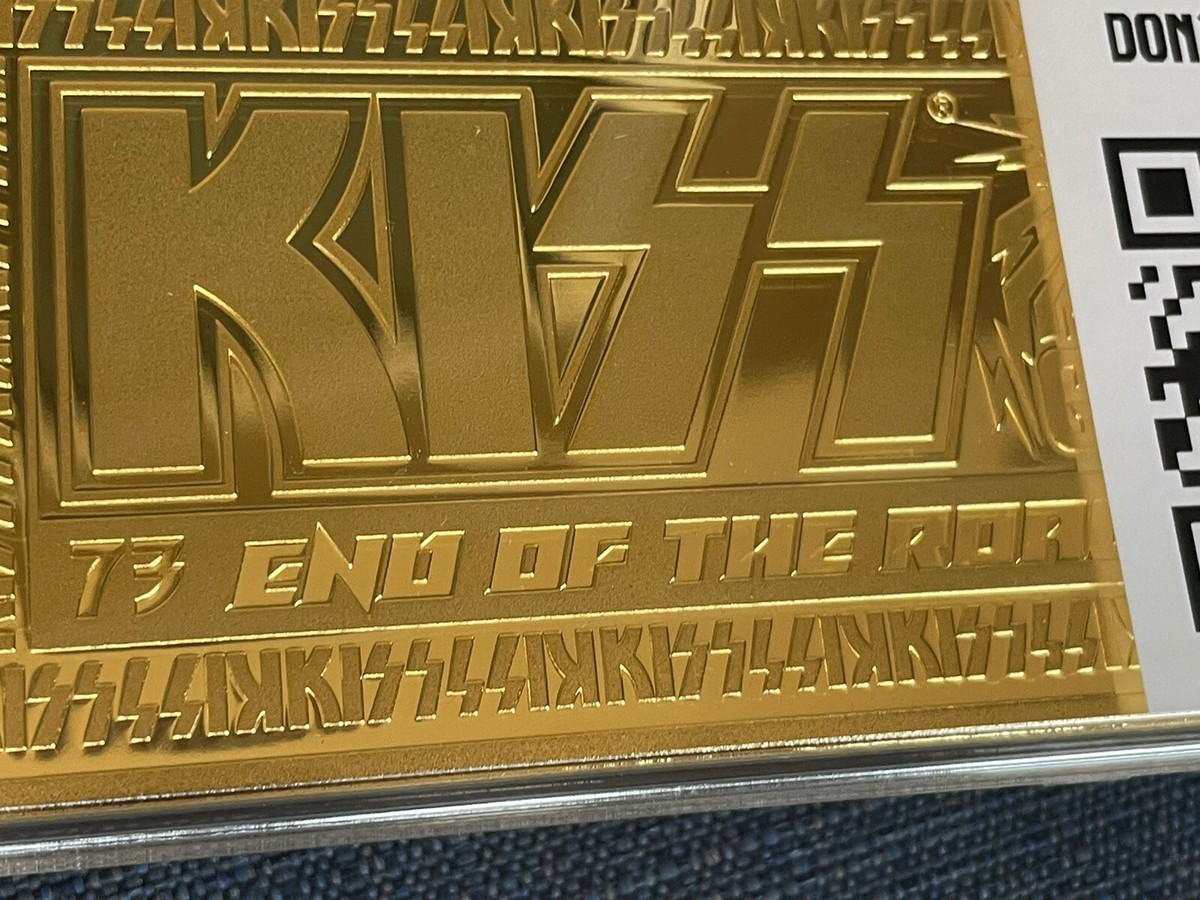 KISS ファイナルツアー3点セットEND OF THE LORD KISS / End of the Road World Tour 2023 Final NY Last show