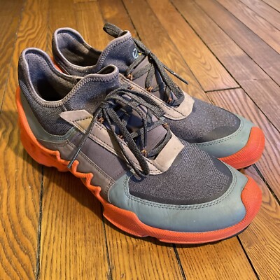 ECCO Biom Phorene AEX Women s Sneaker Orange Purple Size 10-10.5 US 41 EU NICE  