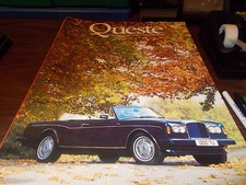 Rolls Royce & Bentley Quest Magazine Issue 17/ 1990