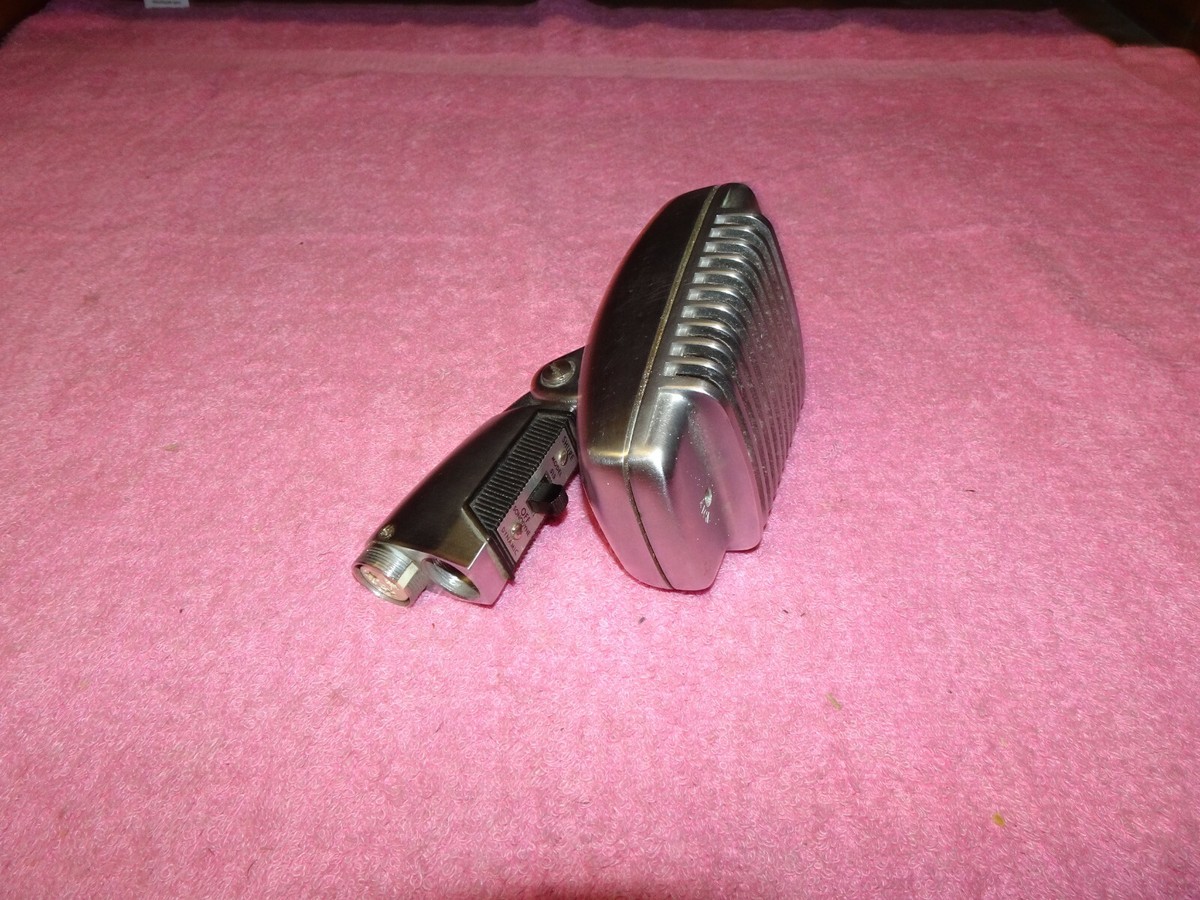 Vintage 1950's Art Deco Shure Model 51 “Sonodyne” Microphone -Nat