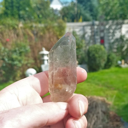 Rauchquarz Bergkristall 84 Gramm Zen Garten Kristall Nr.Z Klarheit Lebenskraft