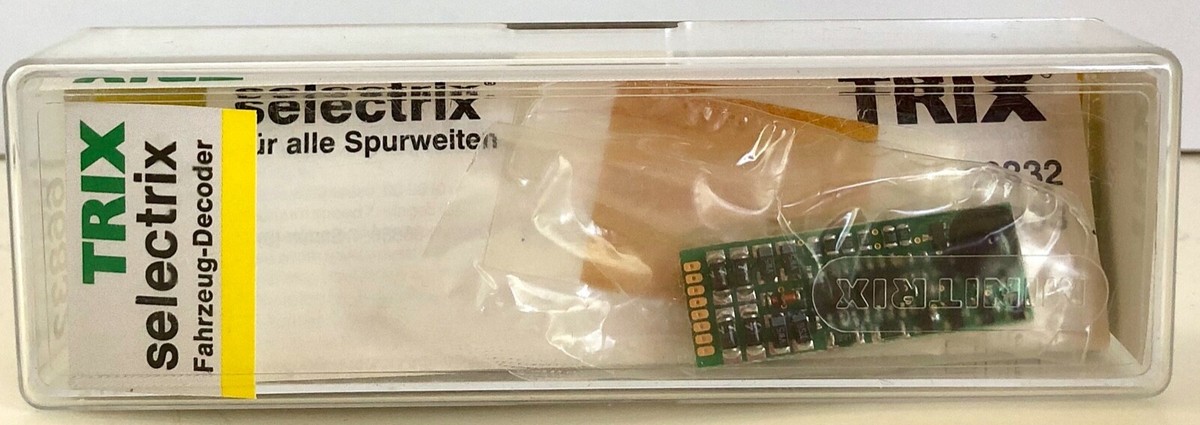 Trix Selectrix 66832 DCC Digital Decoder New Original