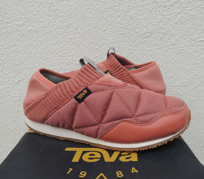 TEVA ARAGON ReEMBER MOC SLIPPER SNEAKER COMFORT SHOES, WOMEN US 6/ EUR 37 ~NIB