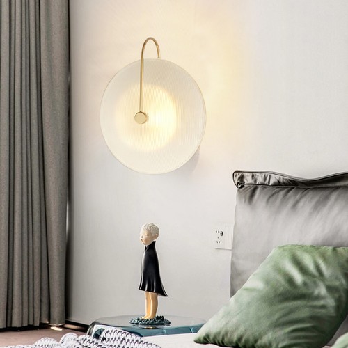 Glass Wall light Sconce Living Room 