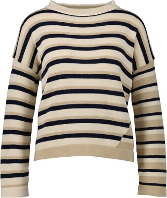 NEU! Damen Pullover von WEEKEND MAX MARA Gr. M sand gestreift
