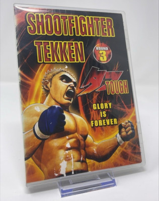 Shootfighter Tekken - Round 3 (DVD, 2004)