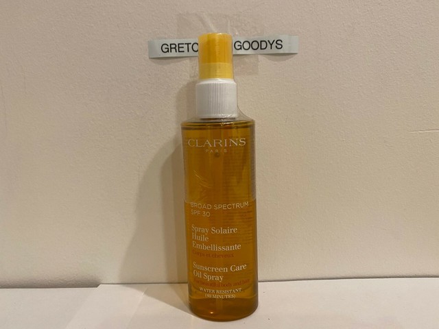 clarins sunscreen oil spray