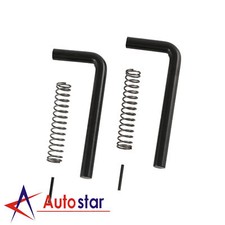 Black 2 Packs Trailer Gate Spring Latch Kit 819T For Carry-On Utility Trailers