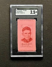 1911 S74 Silks Clark Griffith SGC 2.5 Old Mill Cigarettes 2nd Highest Graded HOF