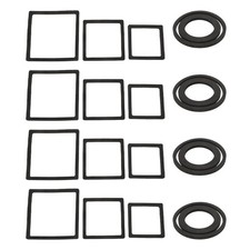 24 Pcs Fish Tank Feeding Ring Floating Plant Barrier Aquarium Plants Rings