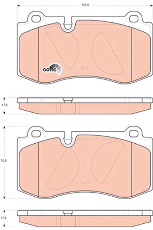 Kit de plaquettes de frein TRW GDB1733 pour sécuriser votre famille sur la route des vacances