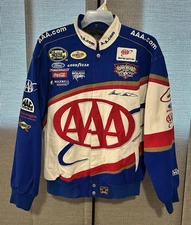 Jeff Hamilton Design AAA Racing Jacket Mark Martin Men’s Size Large