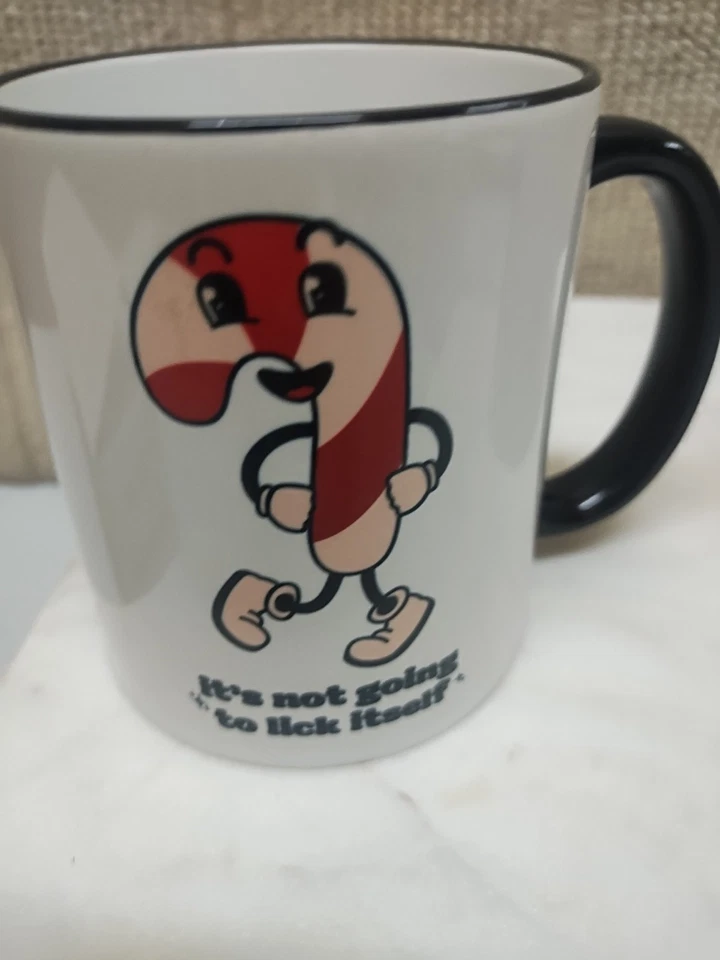 Naughty Christmas Mugs (Let's Get Baked)(It's Not Going To Lock It's Self) - Image 2 of 4