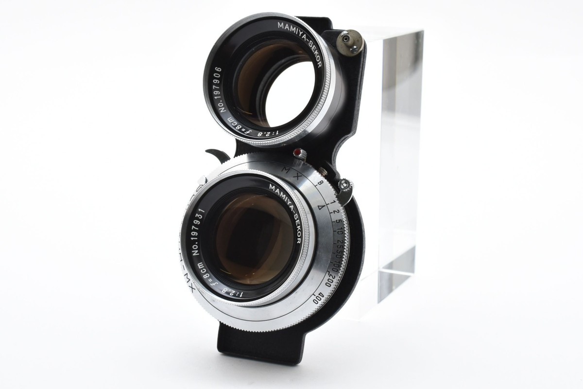 Mint* MAMIYA-SEKOR f/2.8 80mm 8cm TLR Lens For C330 C220