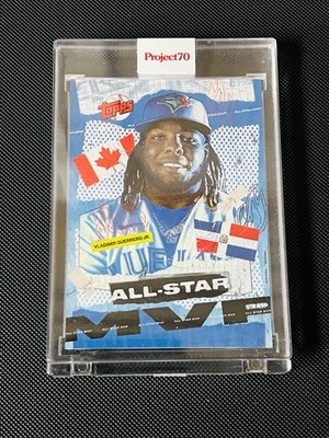 2021 Topps Project 70 - Tyson Beck Vladimir Guerrero Jr. #434 Baseball /1973