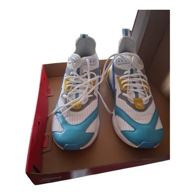 Size 12 - Puma LQDCELL Origin Blue Yellow