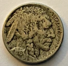 UNITED STATES 1916 S BUFFALO NICKEL, San Francisco Mint Better Grade