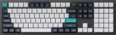 Keychron Q6 Max Full Size Keyboard With Dongle  - Gateron Smoothie Switches