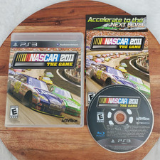 NASCAR 2011 The Game Sony PlayStation 3 PS3 Complete In Box Manual CIB Tested
