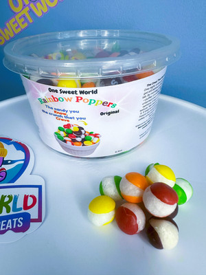 Freeze-Dried Original Skittlez 8oz- Explosive Crunch FREEZE DRIED DONE RIGHT