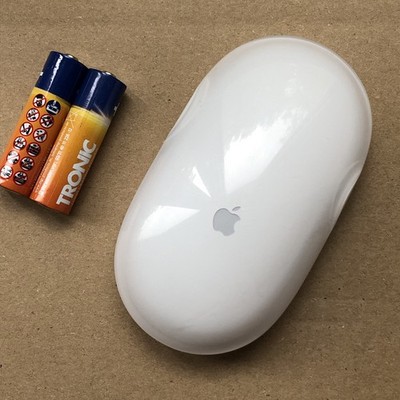 Apple Magic Mouse Wireless Weiß (A1015) Maus