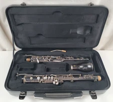 SELMER PARIS CONSERVATORY WOOD ENGLISH HORN WITH NEW CASE NICE