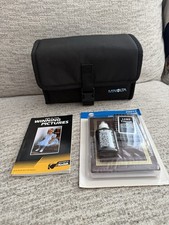 Minolta Camera Bag Black 9" x 6" x 4.5", New