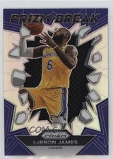 2023-24 Panini Prizm Prizm Break Silver Prizm LeBron James #3 0nr3