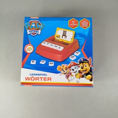 Spin Master Paw Patrol Lernspiel Wörter 4902, ab 6 7 8 Jahre |   geprüft