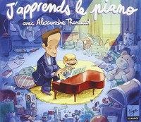 Audio Cd - Alexandre Tharaud - J'apprends Le Piano Avec Alexandre Tharaud - Vir