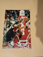 Bulls Michael Jordan Pippen Rodman & Teammates Type 1 Photos Lot Of 8 Hw3785