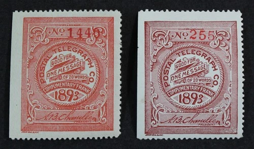 CKStamps: US Stamps Collection Scott#15T7 15T8 Mint H OG