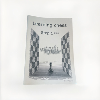 Learning Chess - Workbook Step 1 plus