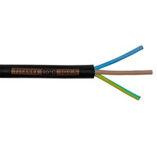 3G2,5mm&sup2; 3x2,5 TITANEX H07RN-F flexibel Gummischlauchleitung Stromkabel (5-50m)