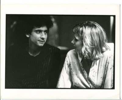 After Hours 8''x10'' B&W Promo Still Reproduction Griffin Dunne & Rosanna Arquette