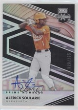 2020 Elite Extra Edition Prime Numbers A Signatures Alerick Soularie Auto nd3