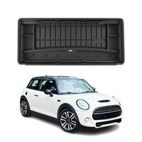 Omac Gummi Kofferraumwanne FüR Mini Cooper S 2014-2019 TPE Laderaumwanne Schwarz