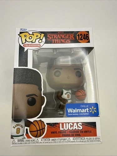 Funko Pop! Vinyl: Stranger Things - Lucas - Walmart (WMT) (Exclusive) #1246