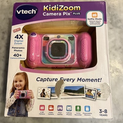 VTech KidiZoom Camera Pix Plus Pink  NEW