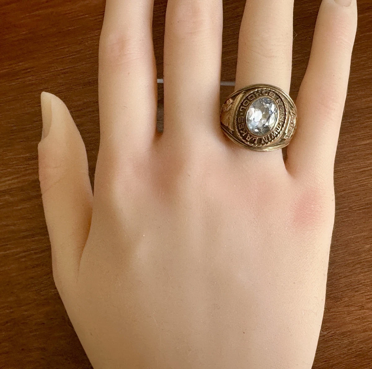 Jostens Yellow Gold 10k Rings for Men for sale | eBay