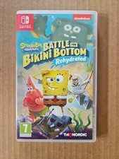 ebay® Auktion 377350140609 | SpongeBob Schwammkopf: Battle for Bikini Bottom: Rehydrated Nintendo Switch Thumbnail of ebay® auction 377350140609 | SpongeBob Schwammkopf: Battle for Bikini Bottom: Rehydrated Nintendo Switch