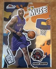 2025-26 Topps Finest - Muse Vince Carter #M-20
