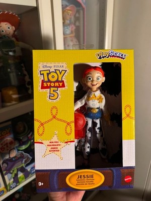 Disney Pixar Toy Story 5 Jessie Ragdoll Edition Figure Cowgirl Doll Mattel