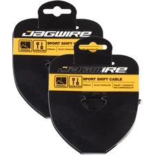 Pack of 2 Jagwire Sport Shift Cable 1.1 x 2300mm, Slick Stainless Steel