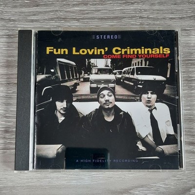 Fun Lovin' Criminals   Come Find Yourself CD 1996 EMI Records Hip Hop Funk