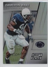 2016 Panini Prizm Collegiate Draft Picks Silver Prizm Cameron Wake #18 1f0