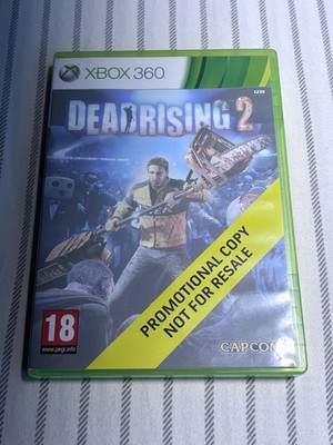 Dead Rising 2 Xbox 360 Promotional Copy
