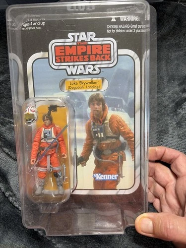 Star Wars Vintage Collection Luke Skywalker Dagobah Landing VC44 Unpunched Case