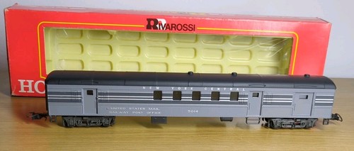 Rivarossi HO 6553-18 New York Central US Mail Railway Post Office Car Coach 5014 | Zustand: Used